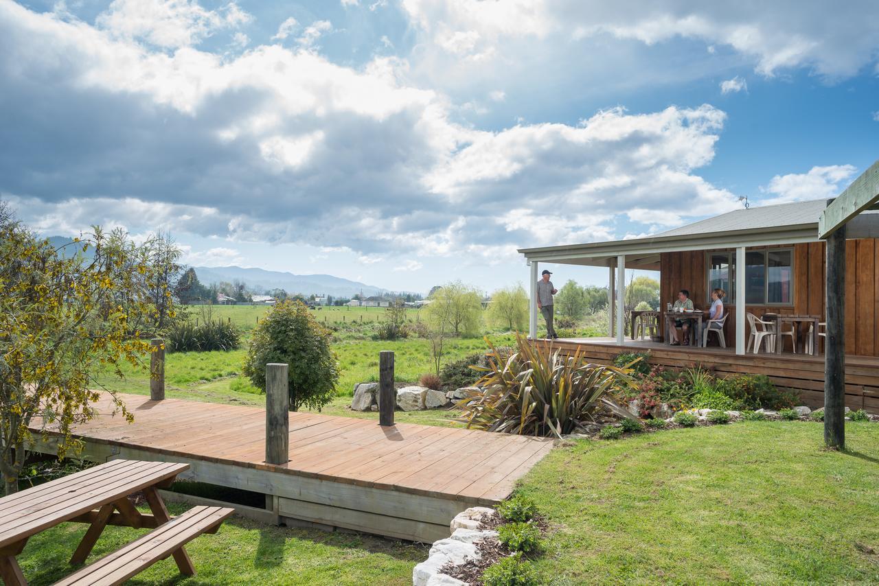 Eden'S Edge Lodge Motueka Kültér fotó